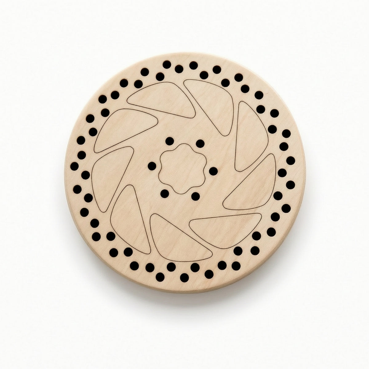 Notched Percussion Drum Resonant Wooden Drum Melodic Percussion Instrument for Beginners, Classrooms