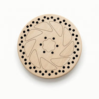 Notched Percussion Drum Resonant Wooden Drum Melodic Percussion Instrument for Beginners, Classrooms