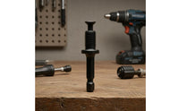 Machined Threaded Drill Chuck Adapter Compact Drill Chuck Adapter Dark Finish Connecting Shaft Cylindrical