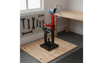 Car Coil Coil Compressor Hand Crank Repair Equipment Stable Base for Mechanics