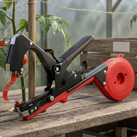 Curved Frame Tomato Vine Tying Tool Trigger Handle Plant Tape Stapler Style Plant Tie Metal Parts
