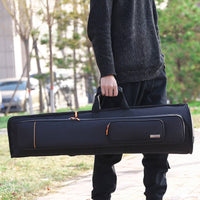 Padded Trombone Gig Bag Multiple Pockets Padded Trombone Backpack Accessories Storage Musical Instrument Accessory for Students, Travel, Rehearsal