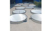 Easy to Install Screen Hook Hoop Metal Industrial Part for Machine Operators