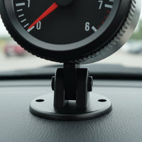 Black Face 0-8000 RPM Tachometer 12V Rev Meter