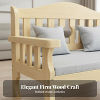 Chinese design Carved Wood Frame Couch Set Space-Saving Household Furniture Intricate Carving Lounge Suite Removable pads for Apartment Dwellers, Families, Homeowners, Living Room, Small Spaces, Reception Area, awayice