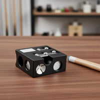 Cue Tip Scuffer and 11-in-1 Cue Tip Multi-Function for Game Room, Snooker Table