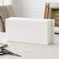 High-Density Sponge Sofa Cushion for Bay Window, 50D-65D Non-Collapsing Foam Pad