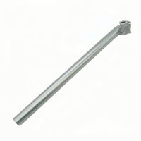 Cycle Seatpost with Clamp Matte Bike Seat Pillar with Clamp High Strength Hardware for Cyclists, Commuters, Folding Bikes