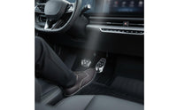 2 Pieces Long-Lasting Brake Pedal Cover Non-Slip Car Foot Pedal Pad Wear-Resistant