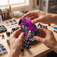 Metal Gearbox Assembly Easy to Install Single-Speed Gearbox Compact for Hobbyists