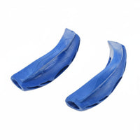 2 Pieces Replacement Fin Strap Handle Anti-Crack Quick Release Diving Gear Accessory for Technical Divers