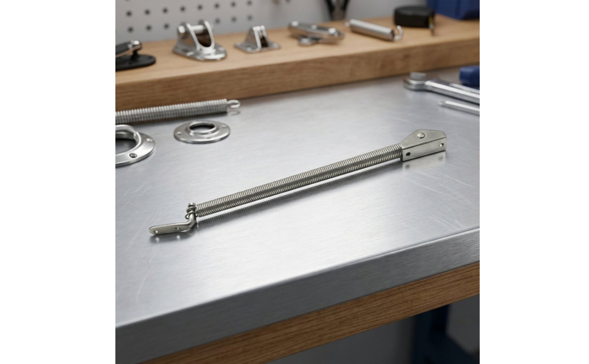 Stainless Steel Door Spring Adjuster Metal Brackets Door Spring Adjuster Mounting Holes