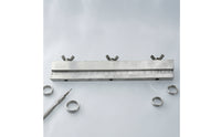 Engraving Clamp Adjustable Engraving Fixture Heavy-Duty Clamp with Thumb-Screw Fastener Fasteners for Engravers, Stamping