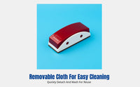 Whiteboard Eraser, Replaceable Cloth, Easy Press Open, Classroom, Office, Meeting