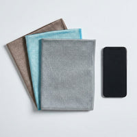 40x40 cm Microfibre Cloth, Streakless Glass Cleaning, Lintless Cleaning Cloths, Premium Microfibre with Hemmed Edges