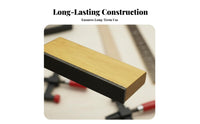 Protects Fretboard Guitar Fret Beveling File Professional Grade Fret End Beveling File High Carbon Steel for Luthiers, Repair Shop, Workshop
