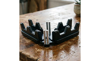 2-in-1 Miter Cutting Tool Precision Cuts Miter Measuring Tool Easy Alignment Trim Angle Cutter Lightweight for Carpenters, DIYers, Woodworking, Home Renovation