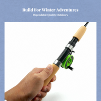 Ice Fishing Rod, Fiberglass, Attic Insulation
