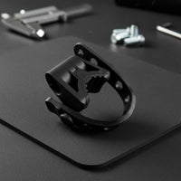 Rear Bike Rack Strap Easy to Install Bike Rack Rubber Strap Adjustable Cycle Holder Band for Travel