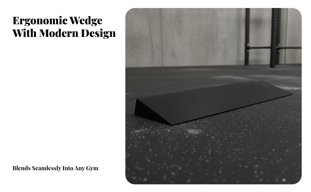 Increases Range of Motion Squat Block Non-Slip Squat Block Multi-Functional Heel Elevation Block Lightweight & Portable for Weightlifters, Athletes, Beginners, Squats, Home Gym, Workout