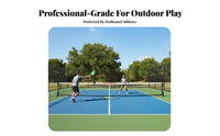 Pickleball Replacement Net Standard Size Pickleball Net Easy Installation Athletic Gear for Outdoor, Backyard, Driveway