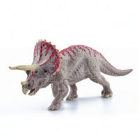 Triceratops Figurine Realistic Triceratops Model Dinosaur Figurine Plastic Dinosaur Figure Accurate for Collectors, Shelf Decor