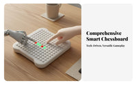 Multiple Activities Included 9 in 1 Electronic Game Board Two-Player Mode AI Smart Chessboard Voice Prompts for Family, Beginners, Party