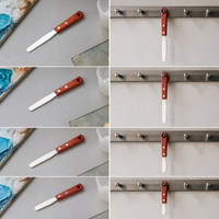 Stainless Steel Ink Mixing Spatula for Painting and Screen Printing