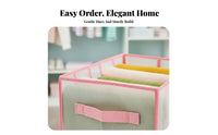 Foldable Compartment Box Space-Saving Foldable Compartment storage container Large Capacity