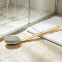 Long-Handled Bath Brush Waterproof for Elderly
