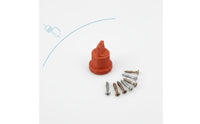 Duckbill Check Valve Easy to Install Duckbill Valve Excellent Resilience