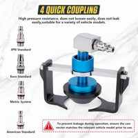 Universal Brake Bleeding Fluid Change Adapter Wrench for Multiple Countries