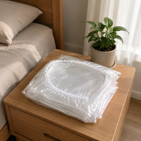 Disposable Sofa Dust Cover with Elastic Band, Furniture Dustproof Cover with Elastic Opening