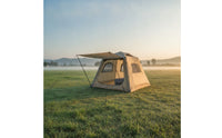 Quick Setup Inflatable Tent Waterproof Air Tent Sun Protection Shelter Portable for Campers, Families, Camping, Backyard
