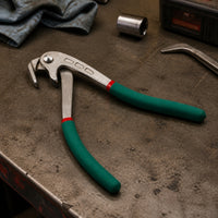 Strong Grip Dent Removal Puller with Hook Jaw Non-Slip Dent Removal Repair Pliers High Strength Sheet Metal Tool Long-Lasting for Garage, Workshop