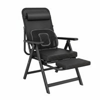 VersatileUse Sit and Lie Adjustable Folding Lounger Ergonomic Design Recliner Padded Cushion Lounge Chair Full Body Support for Office Workers, Students, Homeowners, Restping, Dormitory, Living Room, Balcony