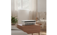 Wall Fan with Wireless Controller Portable Wall Mounted Fan Quiet Adjustable for Kitchen, Dorm