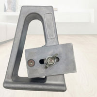 Floor Edge Trimming Tool Flooring Trimmer with Adjustable Clamp Industrialprofessional-Grade Trimmer for DIY Hobbyists