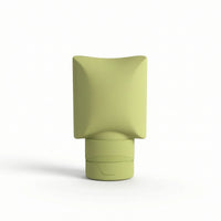 Silicone Travel Bottle Lightweight Travel Toiletry Bottle Soft Flexible for Travelers, Business Trips, Flights