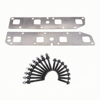 Exhaust Manifold Gasket with Bolts Direct Replacement Exhaust Manifold Gasket with Studs Hardware Exact-Fit Durable