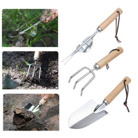Stainless Steel Trowel Lightweight Garden Hand Trowel Heavy Duty Small Garden Tool for Patio Gardening