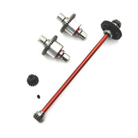 RC Car Transmission Set Easy to Install Differential Gear Set Metal Transmission Gears for WLtoys A949 A959 A969 A979 K929