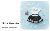 30cm Doll Clothes balls Jointed Doll Clothes Cute for Kids