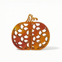 Freestanding Wooden Pumpkin 3D Pumpkin Decoration Fall Cutouts Rustic for Mantel
