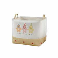 Large Capacity Drawstring Toy container particleprotective Home Organization Cartoon Pattern Household Storage adaptable Use for Families, Parents, College Students, Playroom, Nursery, Bedroom, Living Room