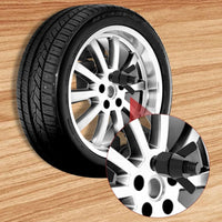Hand-Tightening Wall Mount Spare Tire Bracket Load-Bearing Spare Tire Mount with Bracket Space-Saving Secure for Trailer Owners, Truck Drivers, Enclosed Trailers, Garages, Warehouses