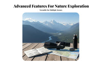 ED Glass Lens Tripod Bird Watching Waterproof & Fogproof High Power Spotting Fog-Proof High Power Monocular Tele FMC Green Film Coating for Outdoor Enthusiasts, Amateur Astronomers, Scenery Viewing, Stargazing, Outdoors, Sporting Events