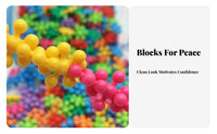 DIY Snowflake Building Blocks Educational Flower Shaped Connecting Toy Rotatable for Toddlers