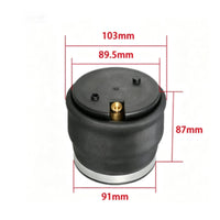 Truck Seat Air Damping System Spring Shock Absorption Truck Seat Air Damping System Spring Bag Direct Replacement Easy
