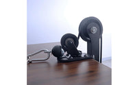 Desk Mounted Forearm Space Saving Forearm Workout Pulley Desktop Protection Wrist Exerciser Machine for Office